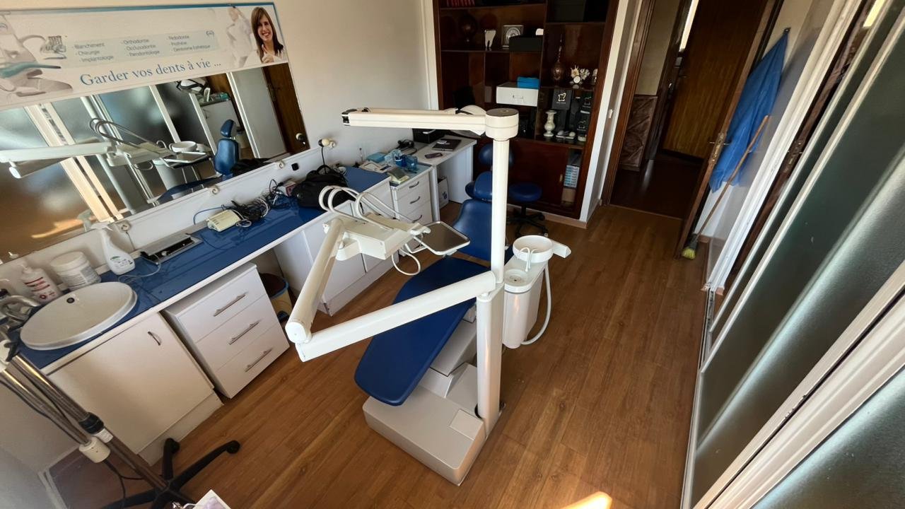 La salle de soins, vue d'ensemble